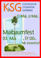 Maibaumfest der KSG