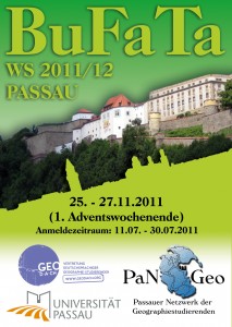 Bundesfachschaftentagung des Faches Geographie an der Universität Passau