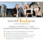 Master Infotag Plakat