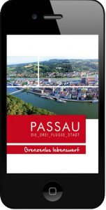 Passau App (Quelle: Pressemitteilung Stadt Passau)