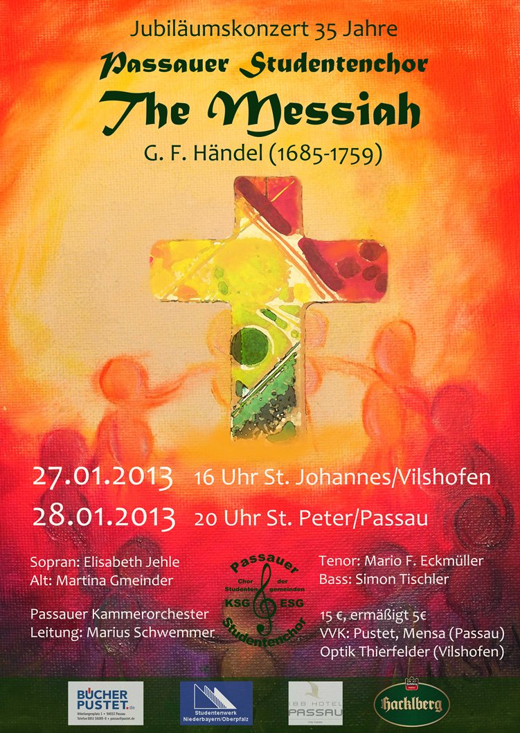Jubiläumskonzert: 35 Jahre Passauer Studentenchor