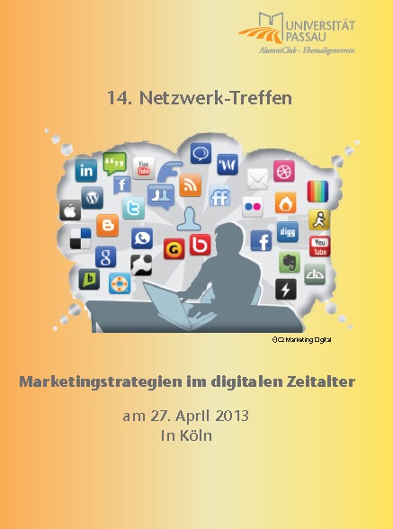 14. Netzwerk-Treffen des AlumniClubs zum Thema "Marketingstrategien im digitalen Zeitalter"