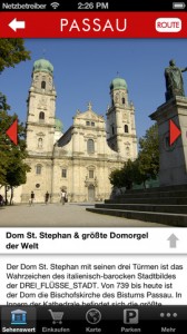 Dom in der Passau App