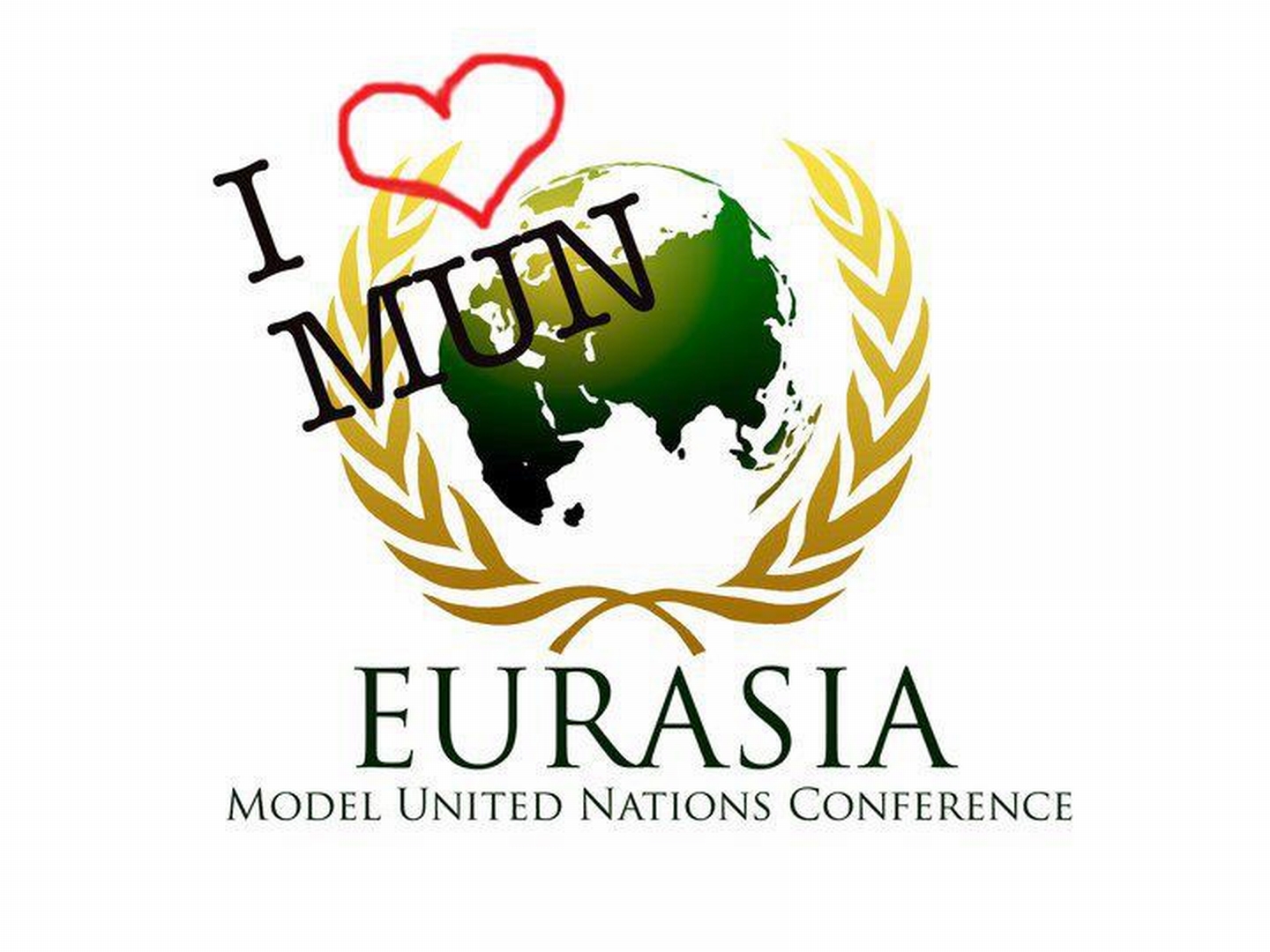 Logo Eurasia MUN 2013