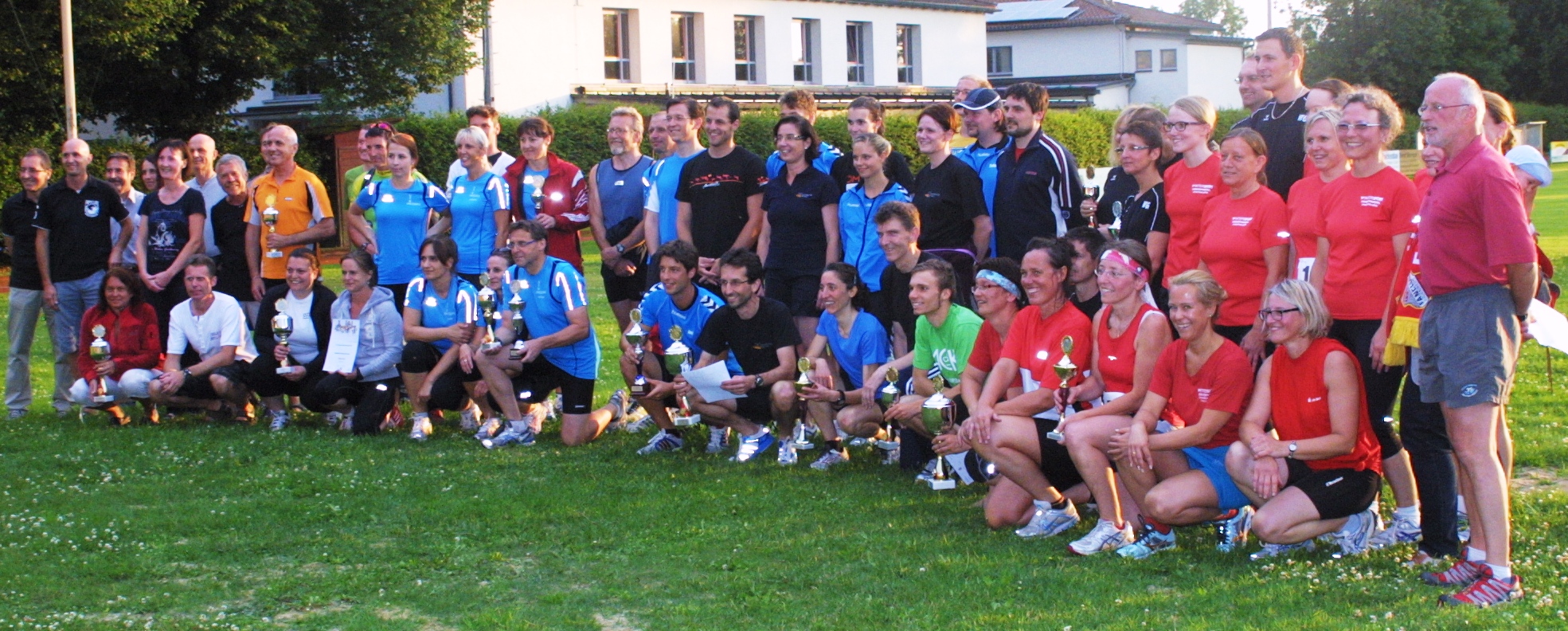 Leichtathletikteam der Universität Passau gewinnt den Passauer Behördencup 2013