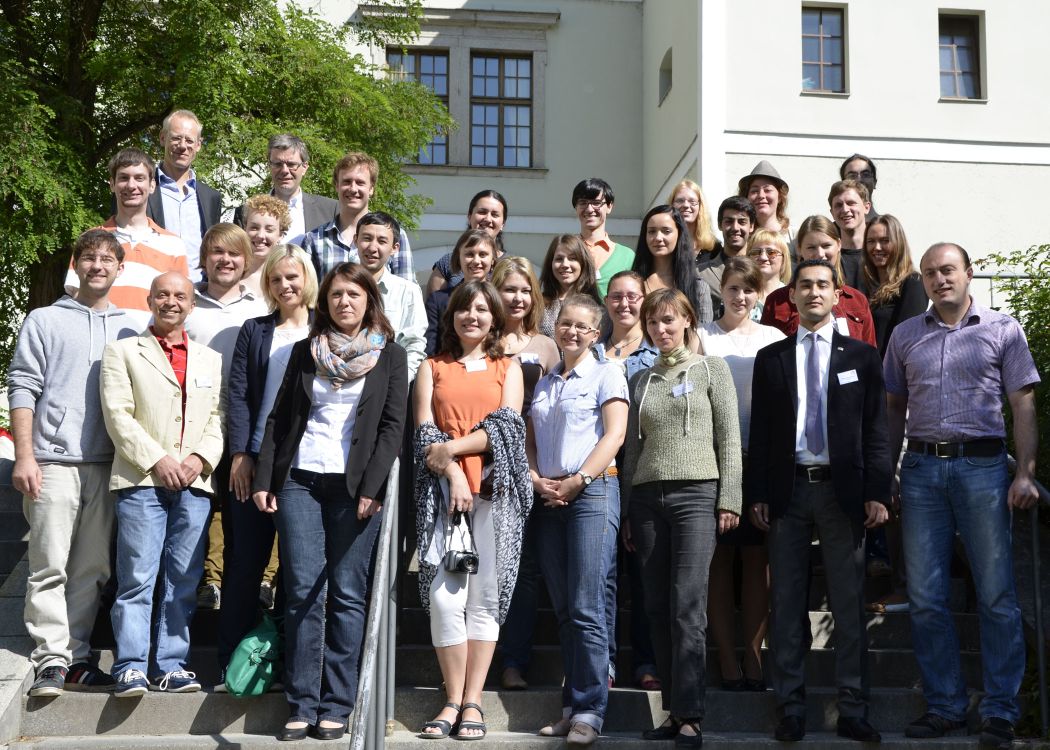 Teilnehmer der DAAD Sommerschule 2013 an der Universität Passau