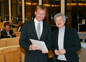 Dr. Stefan Mang und Prof. Carola Jungwirth