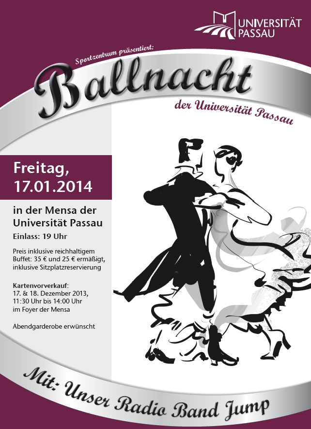 Passauer Ballnacht 2014
