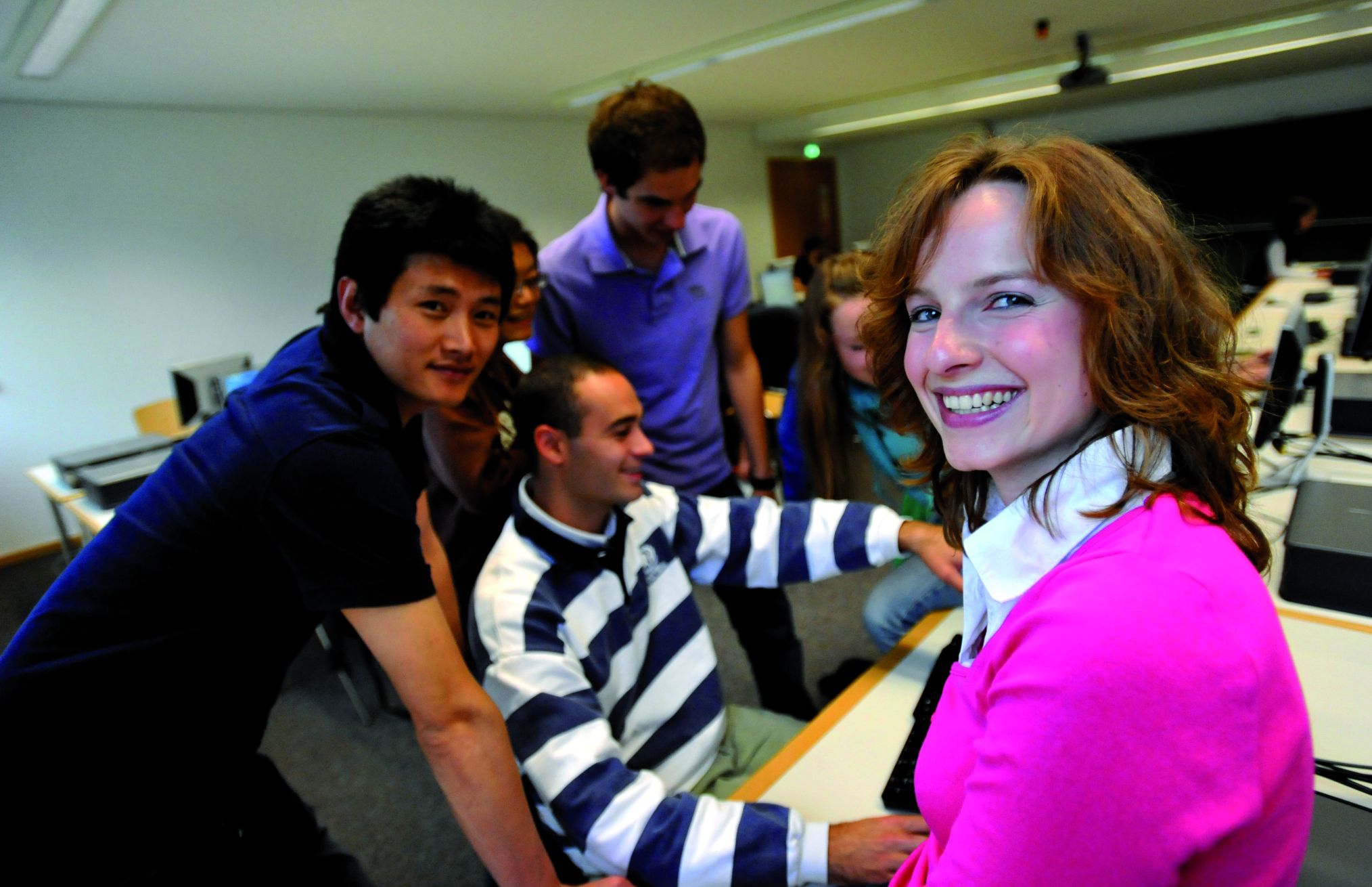TeilnehmerInnen am tutorenprogramm der Universität Passau