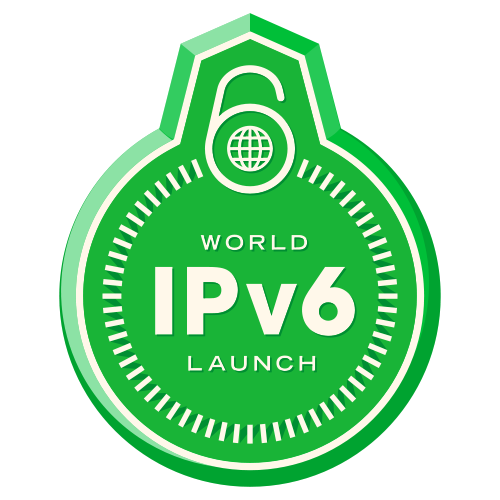 Logo des World IPv6 Launch Day