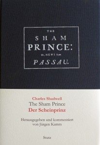 Buchcover "The Sham Prince"