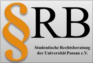Logo der Studentischen Rechtsberatung der Universität Passau