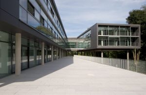 ITZ Gebäude der Universität Passau