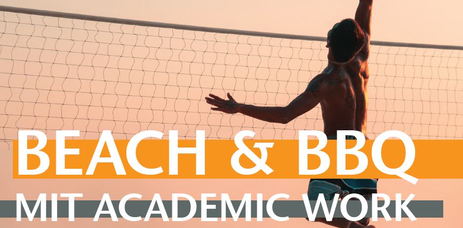 Beach & BBQ mit Academic Work