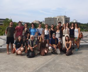 Teilnehmerinnen und Teilnehmer der Exkursion nach Kuba