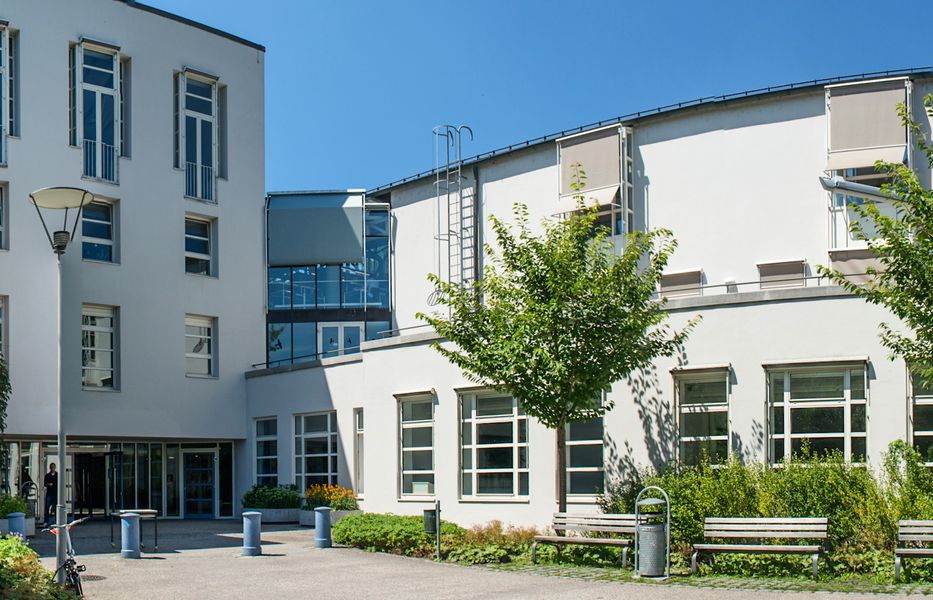 Gebäude der Wirtschaftswissenschaftlichen Fakultät
