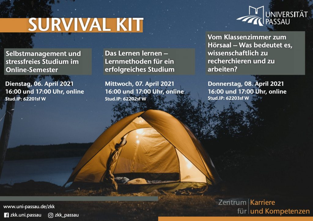 Survival Kit Sommersemester 2021