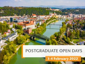 Postgraduate Open Days 3-4 Feb 2022