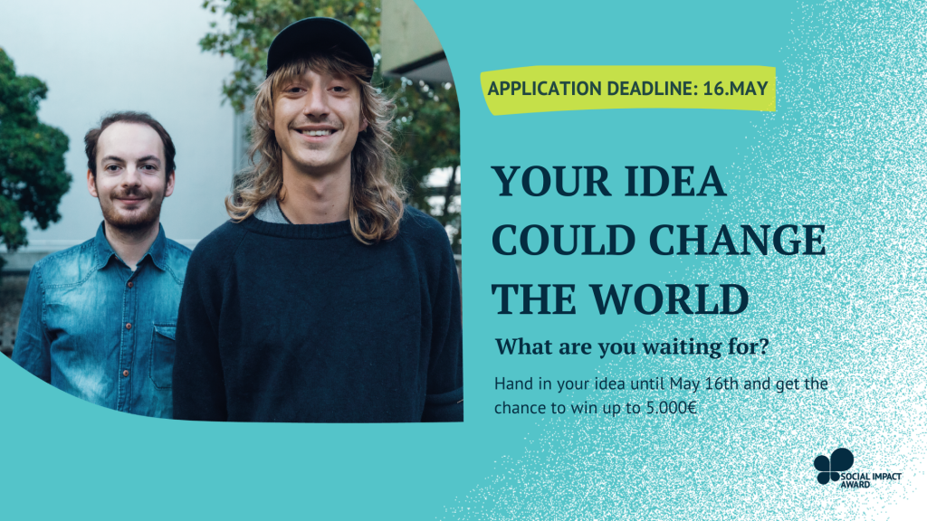Your idea could change the world. What are you waiting for? Banner