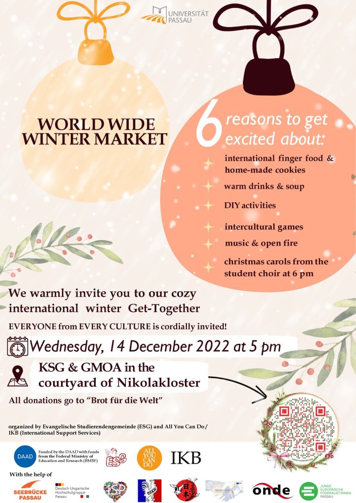 Plakat World-wide-winter-market