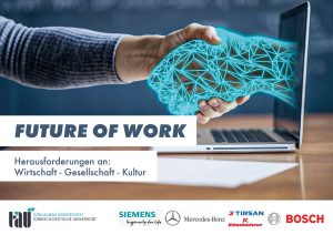 The future of Work-Plakat